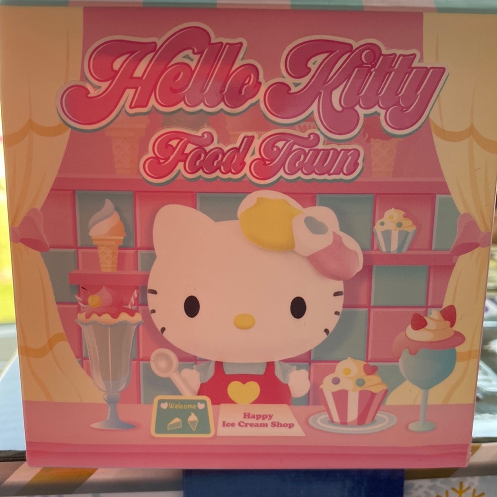 Hello Kitty Food Town - Matcha Dessert Shop RARE